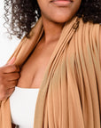 Bamboo Blanket Scarf - UrbanUndercover