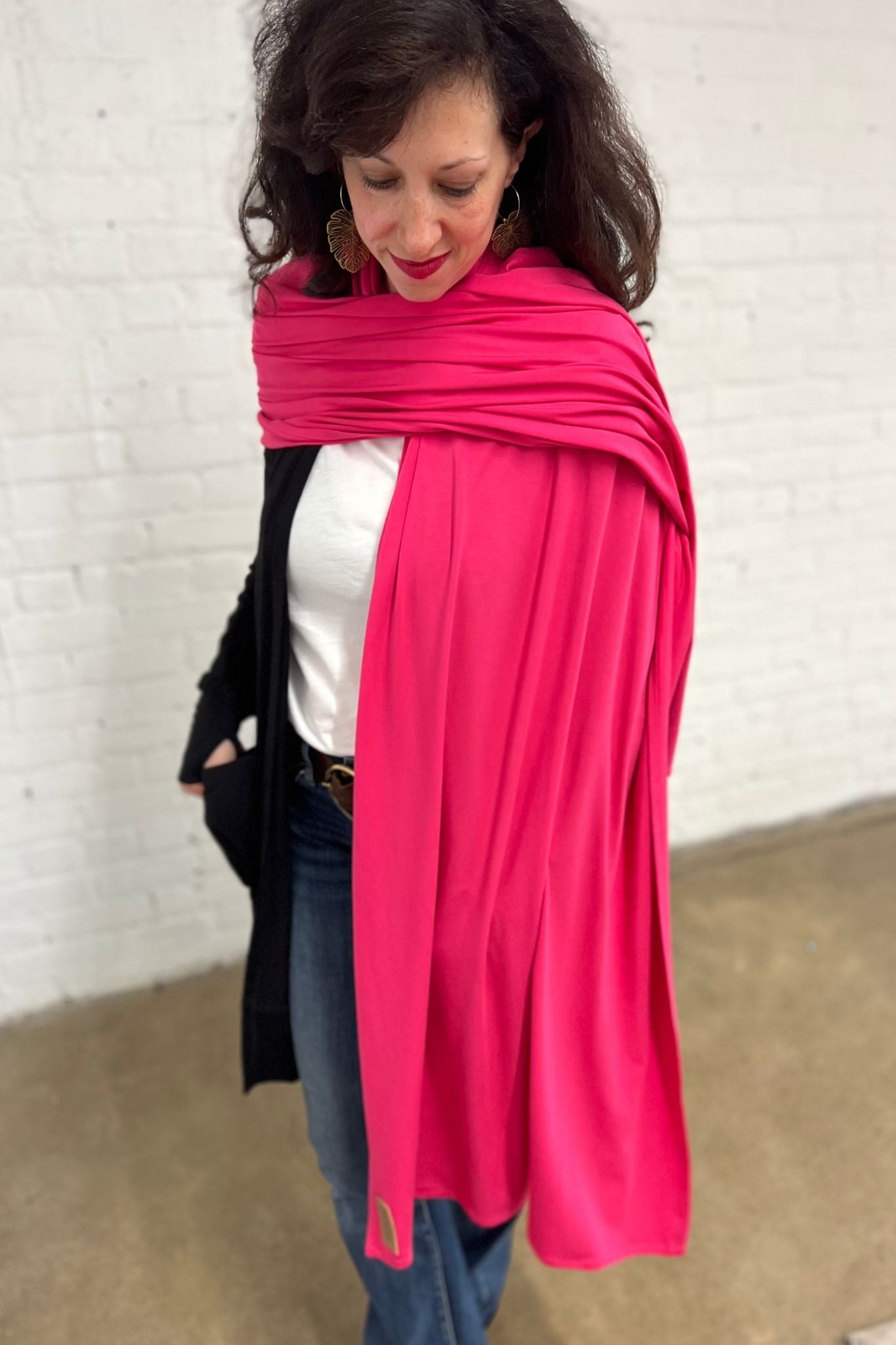 Blanket Scarf - UrbanUndercover