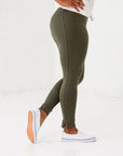 Compression Leggings with Removable Ribbons - UrbanUndercover