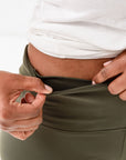Compression Leggings with Removable Ribbons - UrbanUndercover