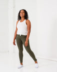 Compression Leggings with Removable Ribbons - UrbanUndercover