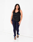 Compression Leggings with Removable Ribbons - UrbanUndercover
