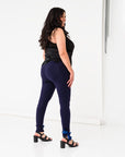 Compression Leggings with Removable Ribbons - UrbanUndercover