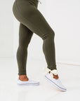 Compression Leggings with Removable Ribbons - UrbanUndercover