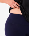 Compression Leggings with Removable Ribbons - UrbanUndercover