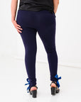 Compression Leggings with Removable Ribbons - UrbanUndercover