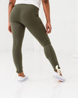 Compression Leggings with Removable Ribbons - UrbanUndercover