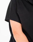 Escape Cowl Neck, Cap Sleeve Top - UrbanUndercover