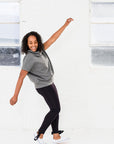Escape Cowl Neck, Cap Sleeve Top - UrbanUndercover