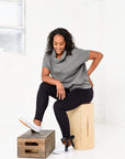 Escape Cowl Neck, Cap Sleeve Top - UrbanUndercover