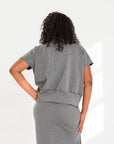 Escape Cowl Neck, Cap Sleeve Top - UrbanUndercover