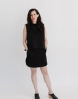 Escape Short Skirt with Pockets - UrbanUndercover