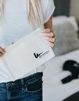 Heavy Canvas Accessory Bag - Travel to Feel it. - UrbanUndercover