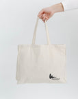 Large Canvas Tote - Take the Trip - UrbanUndercover