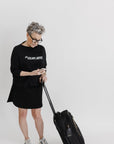 Pima Cotton Boat Neck Luxe T-Shirt - Escape Artist - UrbanUndercover