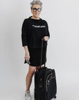 Pima Cotton Boat Neck Luxe T-Shirt - Escape Artist - UrbanUndercover