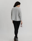 Pima Cotton Boat Neck Luxe T-Shirt - Take The Trip - UrbanUndercover