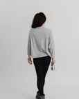 Pima Cotton Boat Neck Luxe T-Shirt - Take The Trip - UrbanUndercover