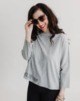 Pima Cotton Boat Neck Luxe T-Shirt - Take The Trip - UrbanUndercover