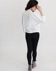 Pima Cotton Boat Neck Luxe T-Shirt - Traveler - UrbanUndercover