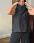 Roam Sleeveless Cowl Neck - UrbanUndercover