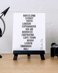 Travel Print - Cities - UrbanUndercover