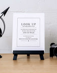 Travel Print - Look Up, You Were Born to Fly - UrbanUndercover