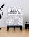 Travel Print - So Much of Who We Are - UrbanUndercover