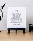 Travel Print - Walk in Someone Else's Shoes - UrbanUndercover