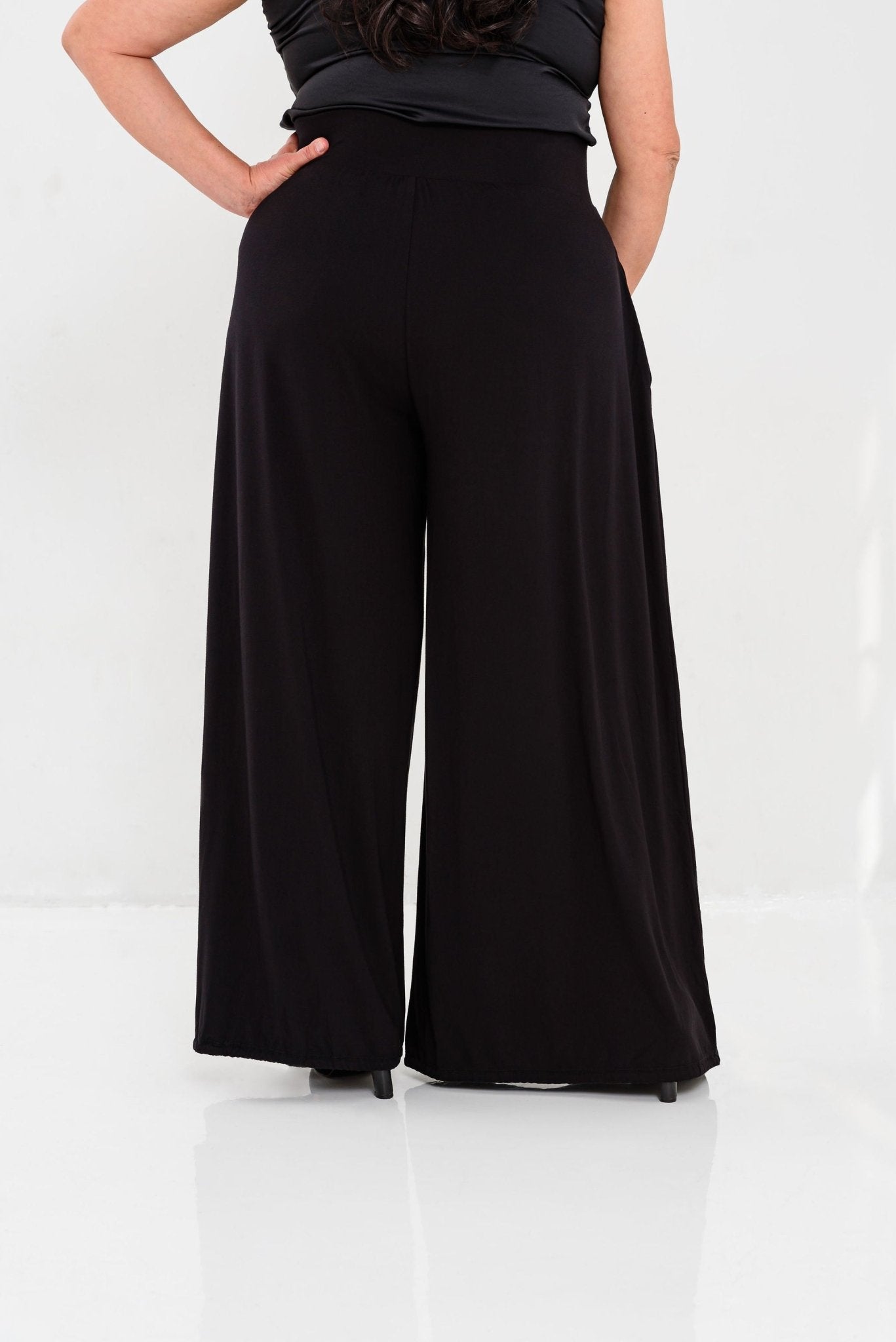 Traveler Wide Leg, Tie Bottom Pant - UrbanUndercover