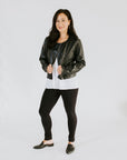 Compression Leggings with Removable Ribbons - UrbanUndercover