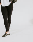 Compression Leggings with Removable Ribbons - UrbanUndercover