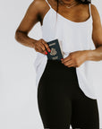 Compression Leggings with Removable Ribbons - UrbanUndercover