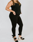 Compression Leggings with Removable Ribbons - UrbanUndercover