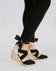 Compression Leggings with Removable Ribbons - UrbanUndercover