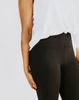 Compression Leggings with Removable Ribbons - UrbanUndercover