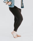 Compression Leggings with Removable Ribbons - UrbanUndercover