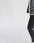 Compression Leggings with Removable Ribbons