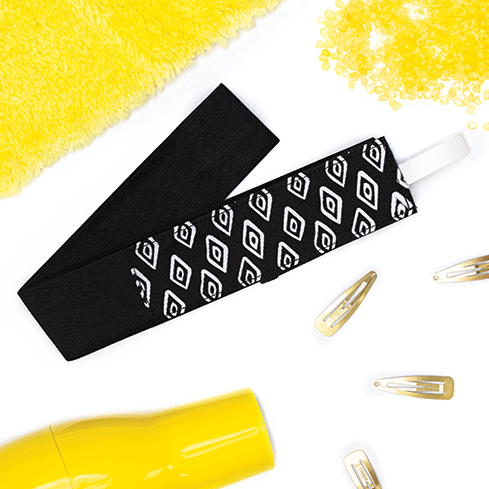 TowelTopper Towel Band - Geo Pattern - UrbanUndercover