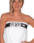 TowelTopper Towel Band - Leaves - UrbanUndercover