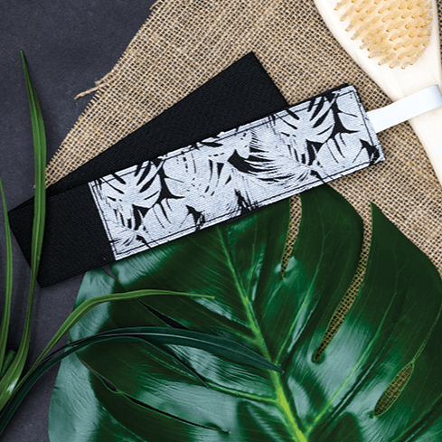 TowelTopper Towel Band - Leaves - UrbanUndercover