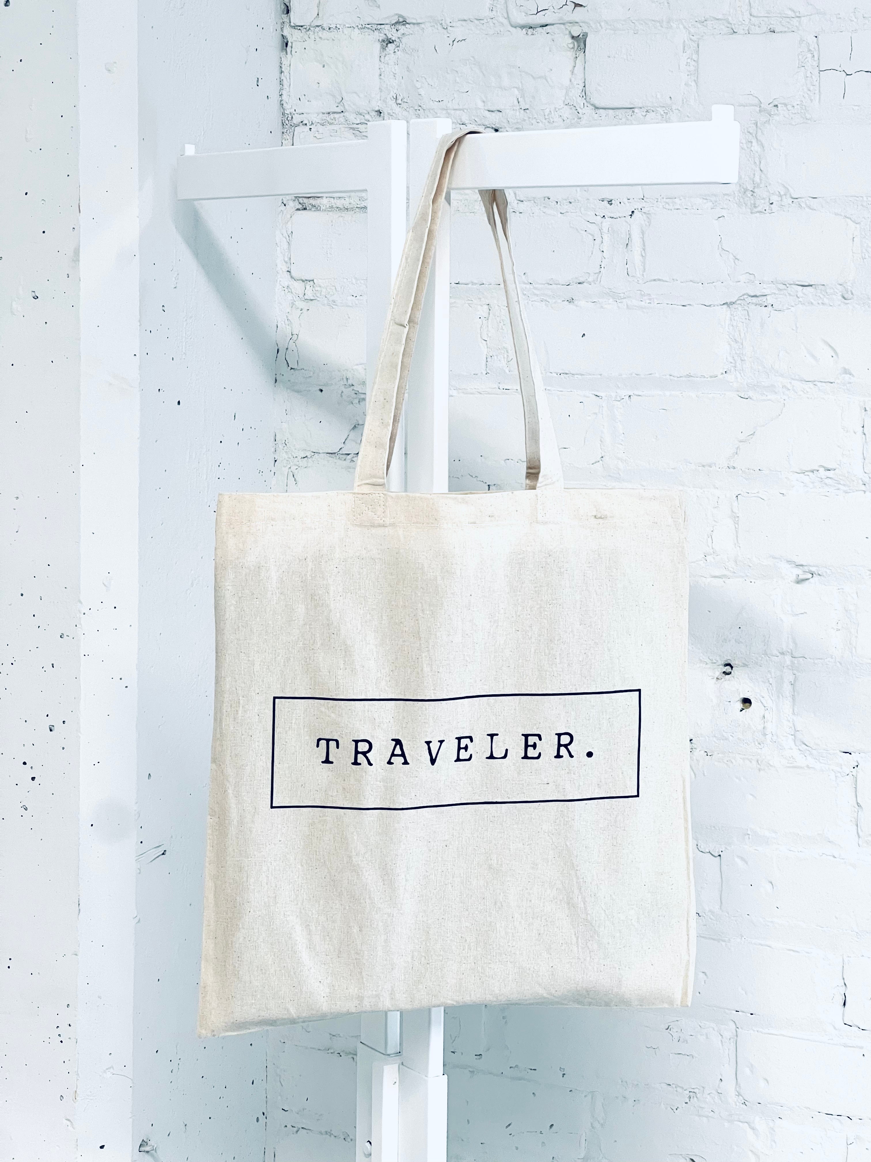 Small Tote - Traveler Word