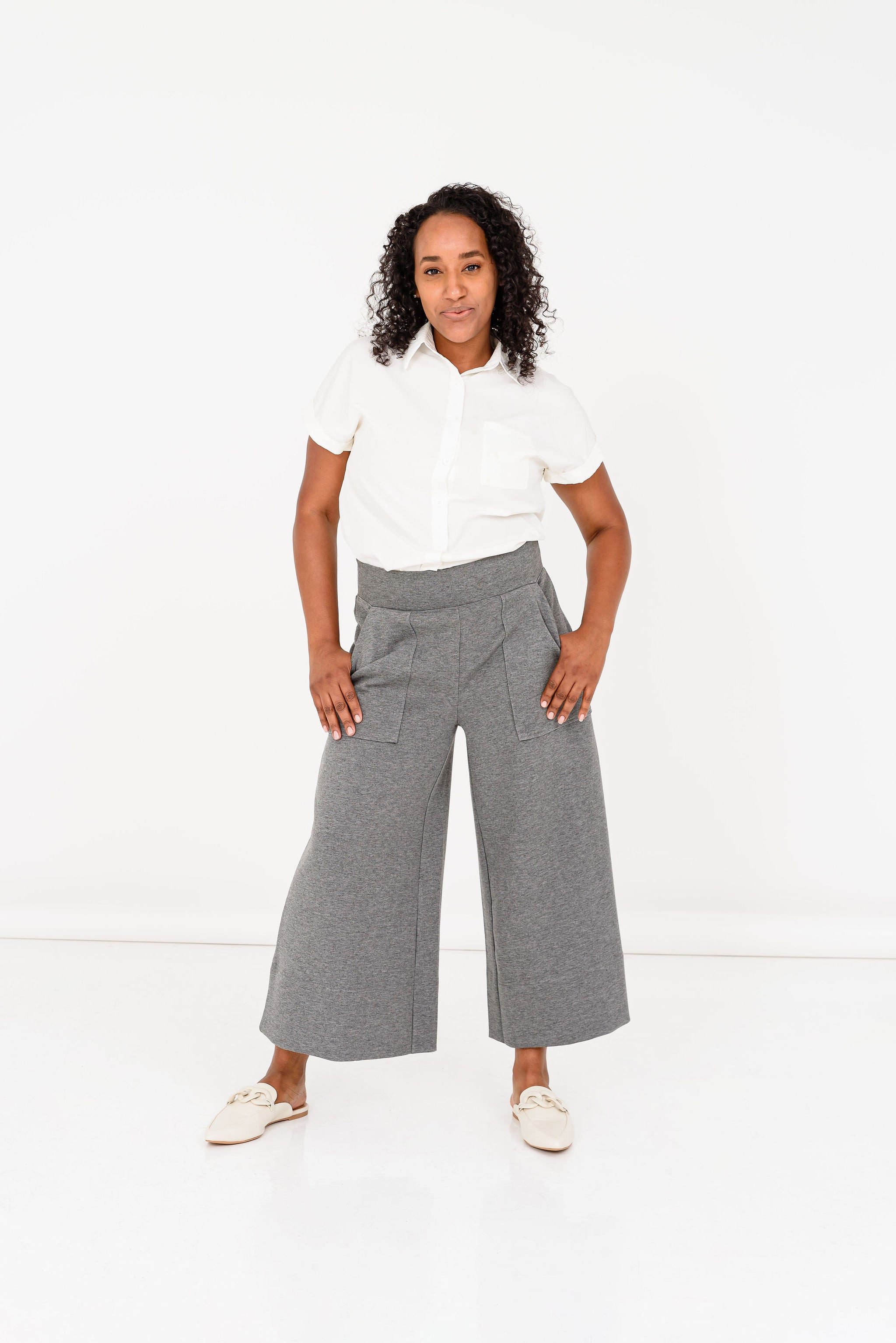 Escape Wide Leg Pant