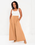 Traveler Wide Leg, Tie Bottom Pant