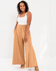 Traveler Wide Leg, Tie Bottom Pant