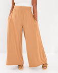 Traveler Wide Leg, Tie Bottom Pant