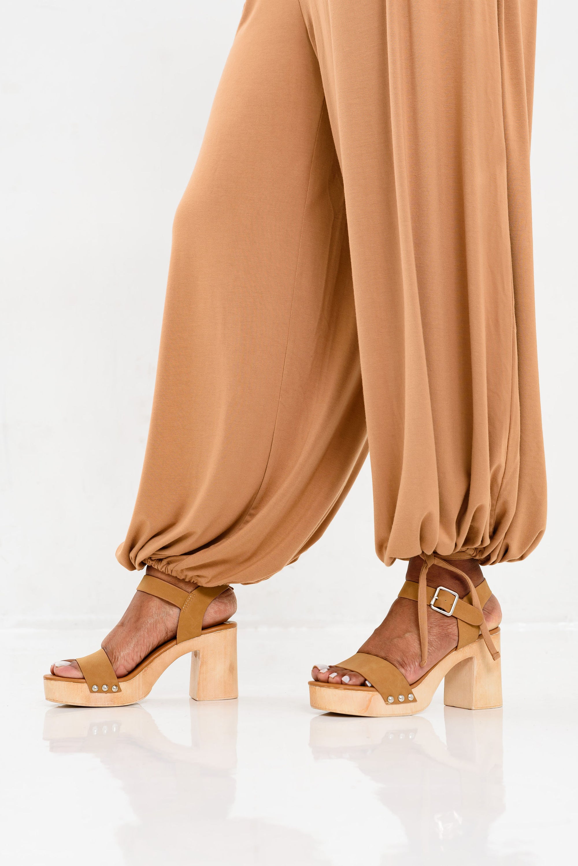 Traveler Wide Leg, Tie Bottom Pant