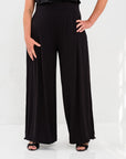 Traveler Wide Leg, Tie Bottom Pant