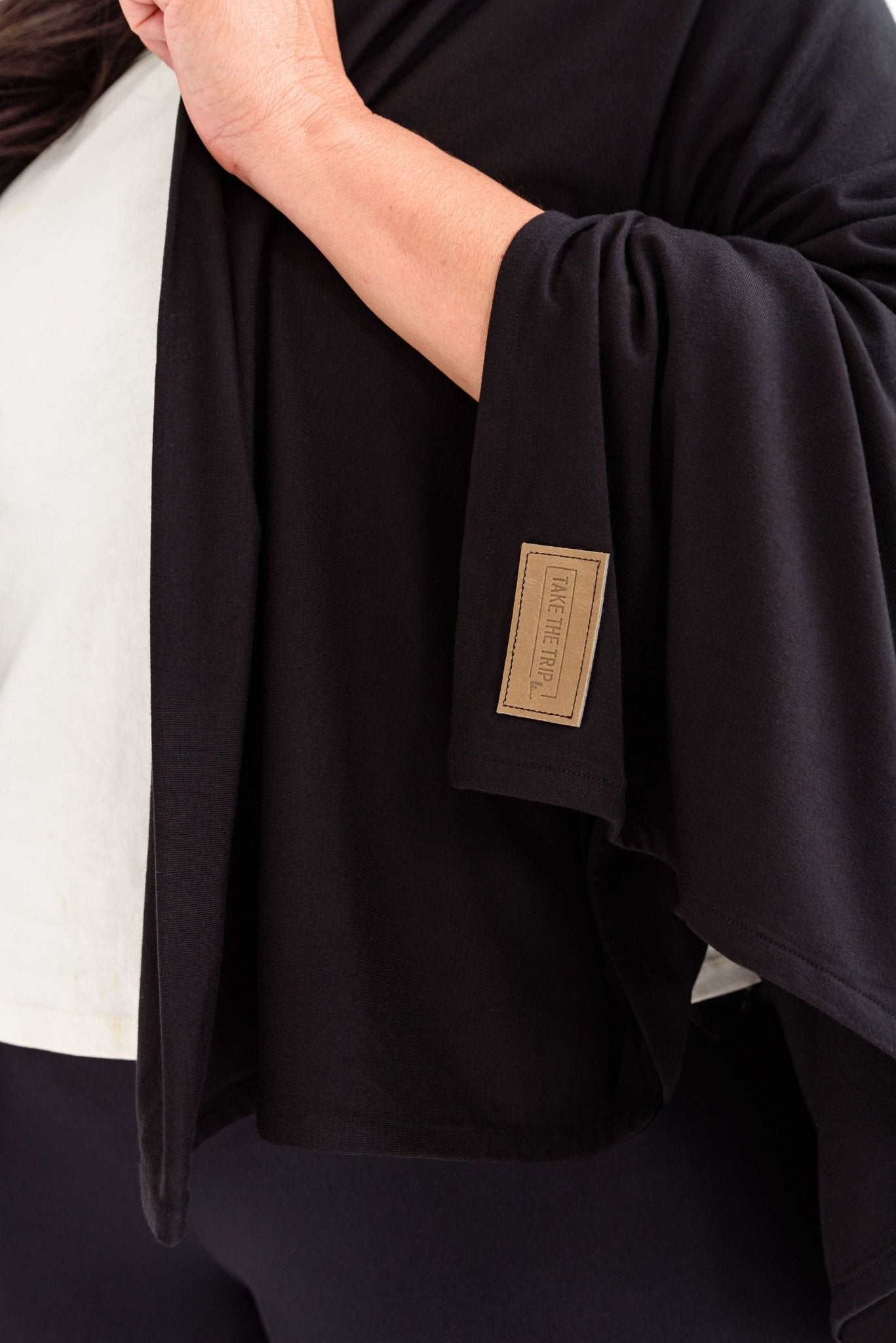 Bamboo Blanket Scarf - UrbanUndercover