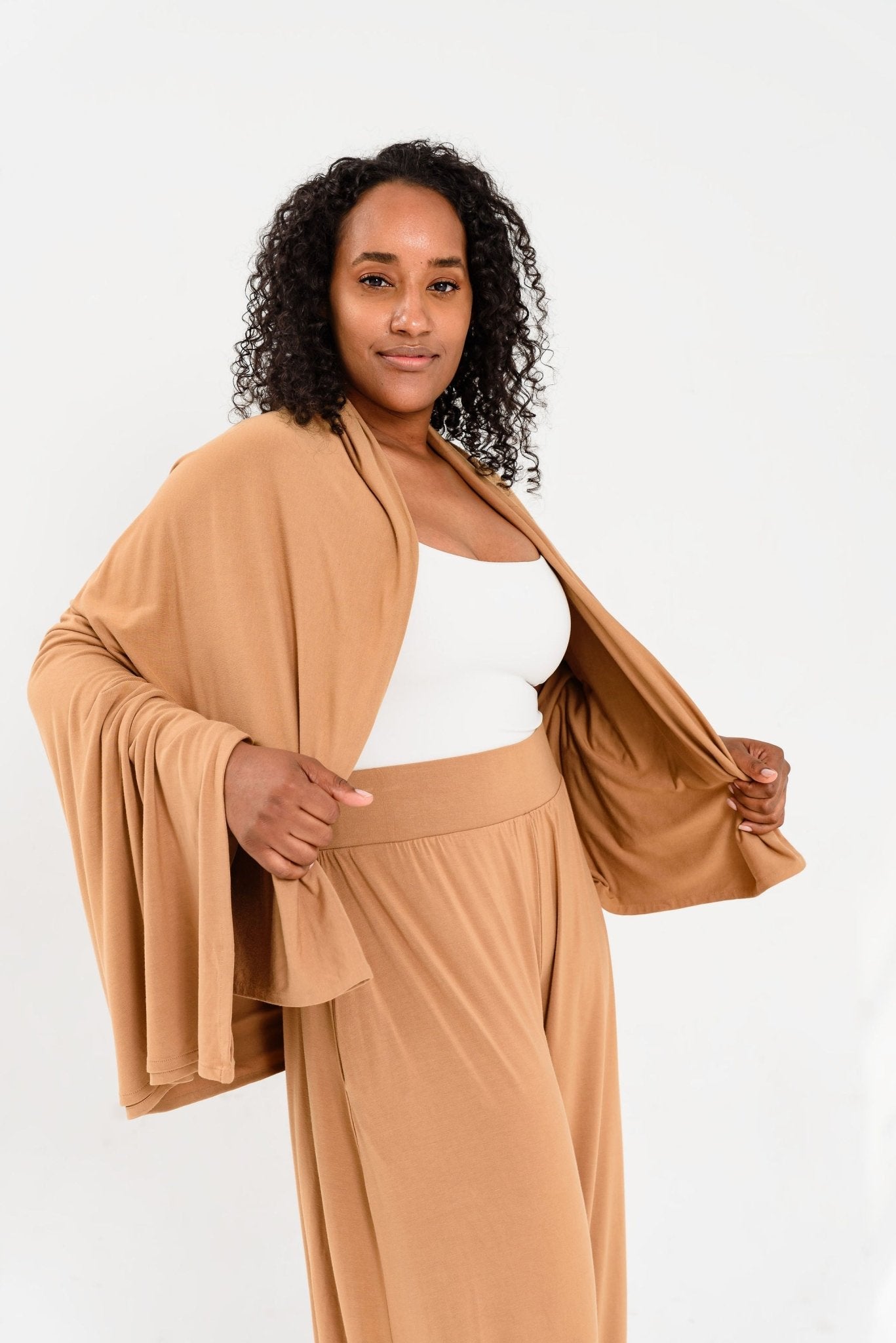 Bamboo Blanket Scarf - UrbanUndercover